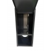 Hamptons Style White Letterbox  Extendable