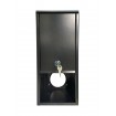 Hamptons Style White Letterbox  Extendable