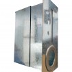 Hamptons Style White Letterbox  Extendable
