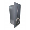 Hamptons Style White Letterbox  Extendable