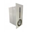 Hamptons Style White Letterbox  Extendable