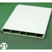 PVC Slats T&G 10 Pack White – 2000mm x 152.4mm x 22mm