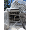PVC Slats 10 Pack White – 2000mm x 152.4mm x 22mm 