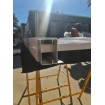 Polymer VERTICAL T&G Slat SWING GATES - All Custom Sizes in PVC - SQM Guide