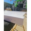 Polymer VERTICAL T&G Slat SWING GATES - All Custom Sizes in PVC - SQM Guide