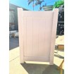 Polymer VERTICAL T&G Slat SWING GATES - All Custom Sizes in PVC - SQM Guide