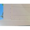 Polymer VERTICAL T&G Slat SWING GATES - All Custom Sizes in PVC - SQM Guide