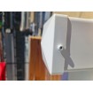 Polymer VERTICAL T&G Slat SWING GATES - All Custom Sizes in PVC - SQM Guide