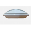 New England cap DELIVERED to fit over our posts - 10 Pack Caps 127x127mm
