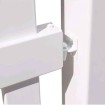 2x Bracket Set for PVC Picket Temporary Fence 