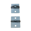 2x Bracket Set for PVC Picket Temporary Fence 