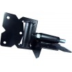 PVC Gate Hinges (Pair) Black Gate Temporary Fence Portable Fencing Events Entry