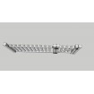 960h Post Picket PVC Fence **Pickup** White Temporary Portable Fencing Events