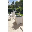 Hamptons PVC Square Planter Box