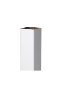POLYMER PVC Posts cut to size - 127x127mm - Per metre