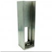 Concrete base to fit 127mm post bases