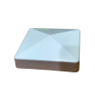 PVC Post Caps 10x Pack 4" Fencing Slimeline Cover 100x100 Posts white Hamptons
