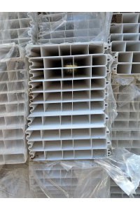 PVC Slats T&G 10 Pack White – 2000mm x 152.4mm x 22mm